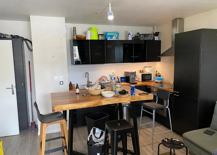 Super Chambre Avec Bureau