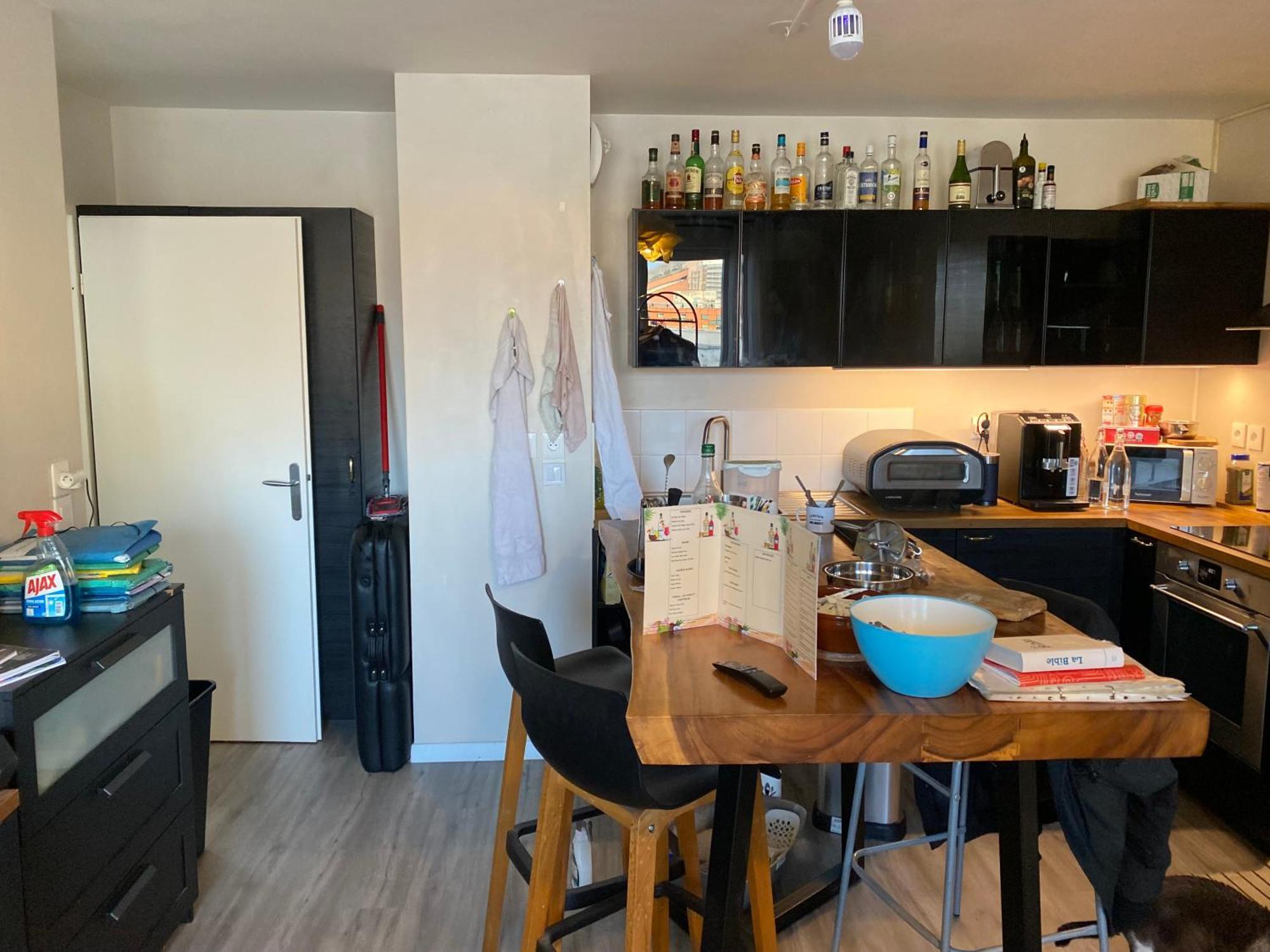 Super Avec Bureau Séjour chez l'habitant Courcouronnes